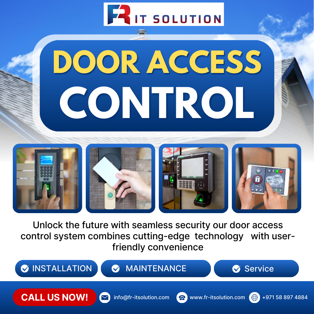 Door Access Control System in Dubai