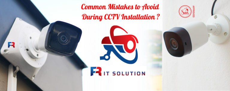 Common Mistakes to Avoid During CCTV Installation in Dubai