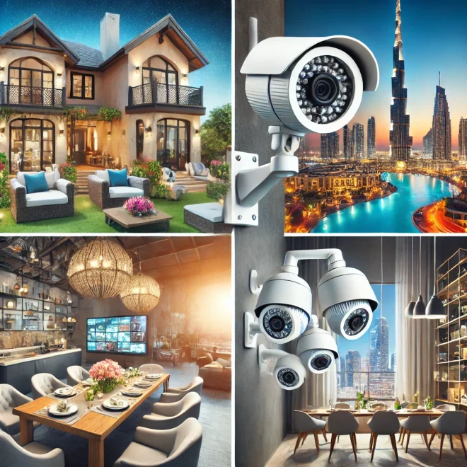 CCTV Installation in Dubai: Secure Your Villa, Restaurant, Business, or Home