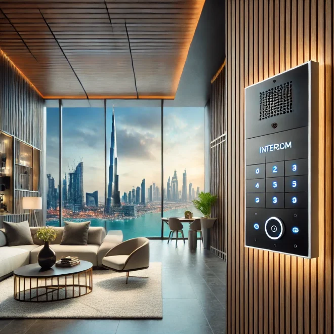 Choosing the Right Intercom System for Your Dubai Property: A Complete Guide | FR IT Solutions