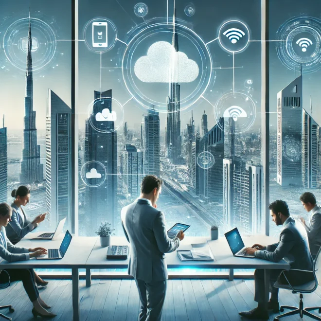 Why You Should Consider Cloud-Based PABX Systems for Your Dubai Office ?