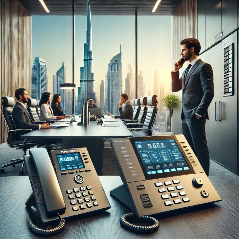 Boosting Communication with Office Telephony & Intercom Systems in Dubai